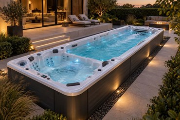 Zwemspa Dual Zone 8.0 High